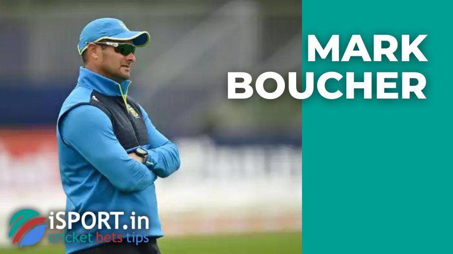 Mark Boucher may become the new head coach of Mumbai Indians