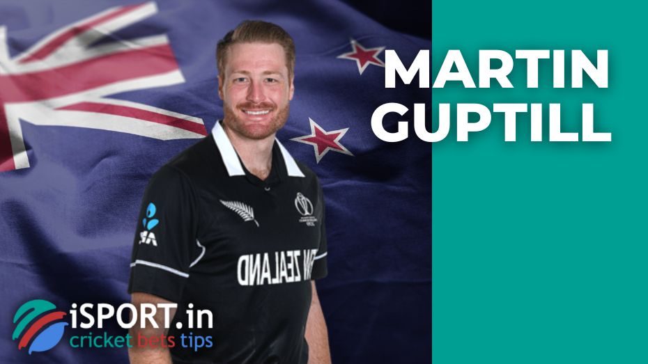 Martin Guptill cricketer