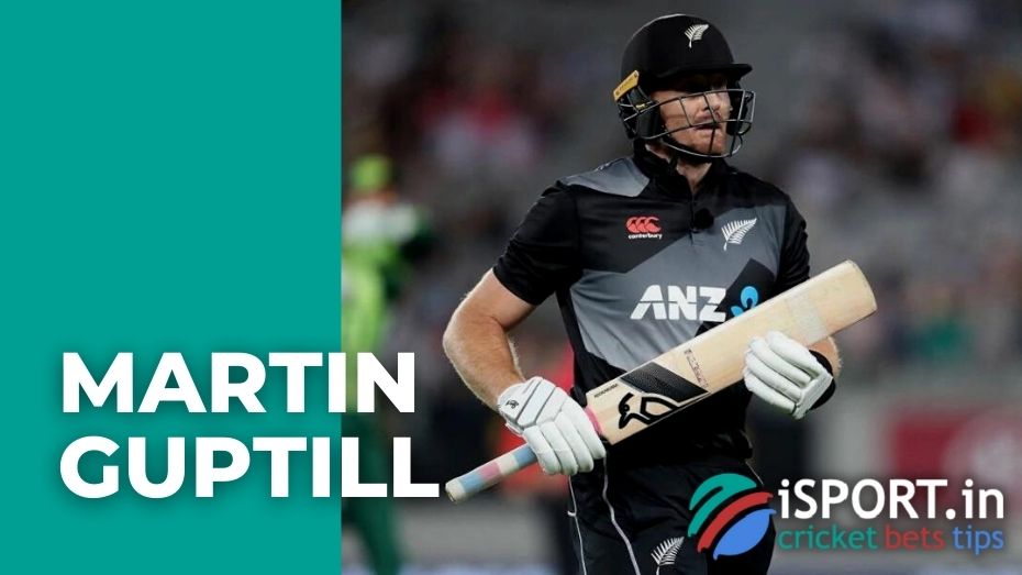 Martin Guptill: professional career