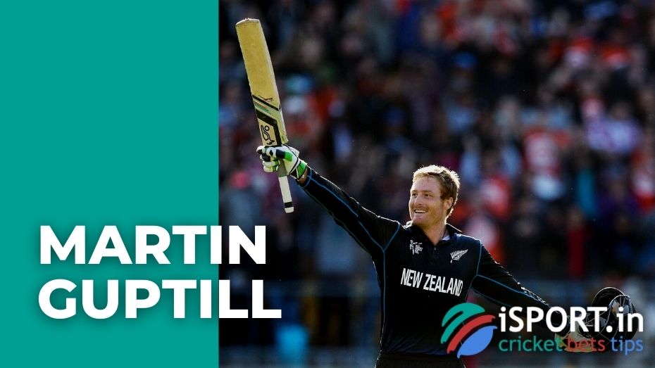 Martin Guptill: achievements and interesting facts about the player