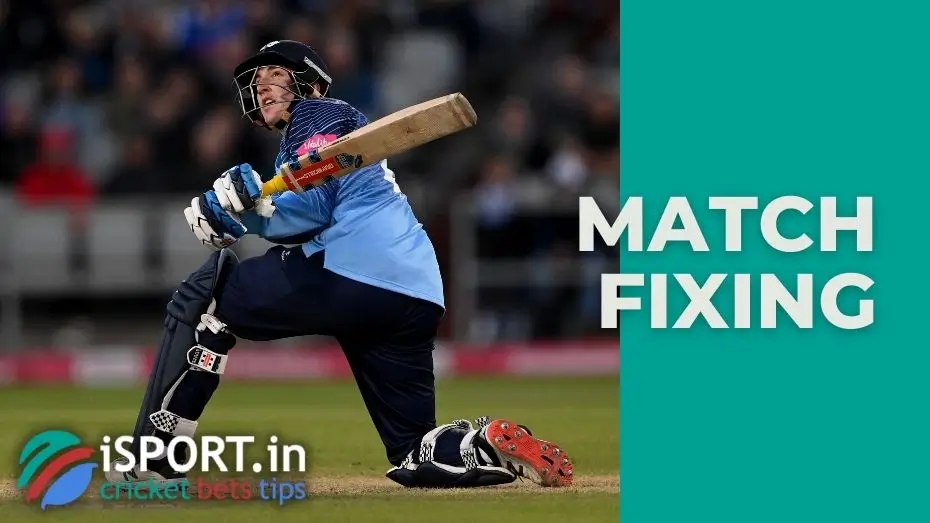Match fixing 1 Match fixing