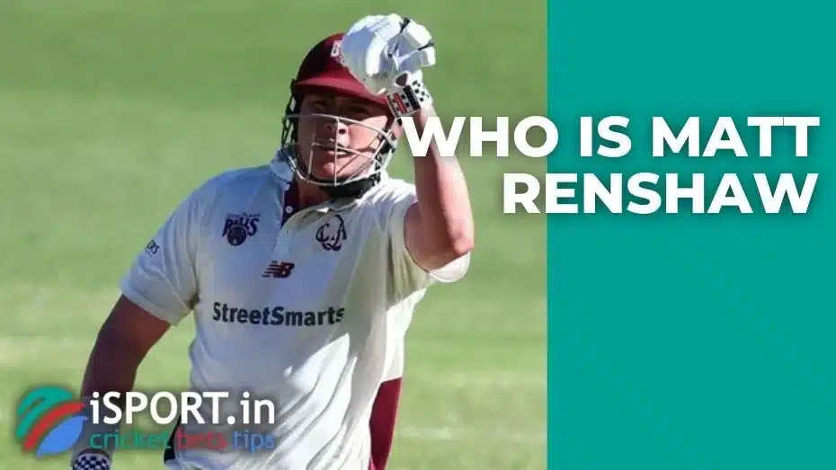 Matt Renshaw Australia Test Return: What Will The Outcome Be?