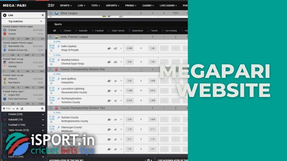 Megapari website review