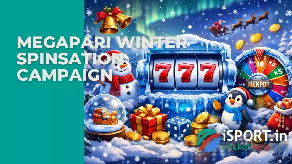 Megapari Winter Spinsation Campaign