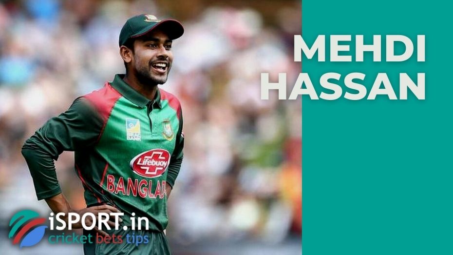 Mehdi Hassan will miss the first match against Sri Lanka