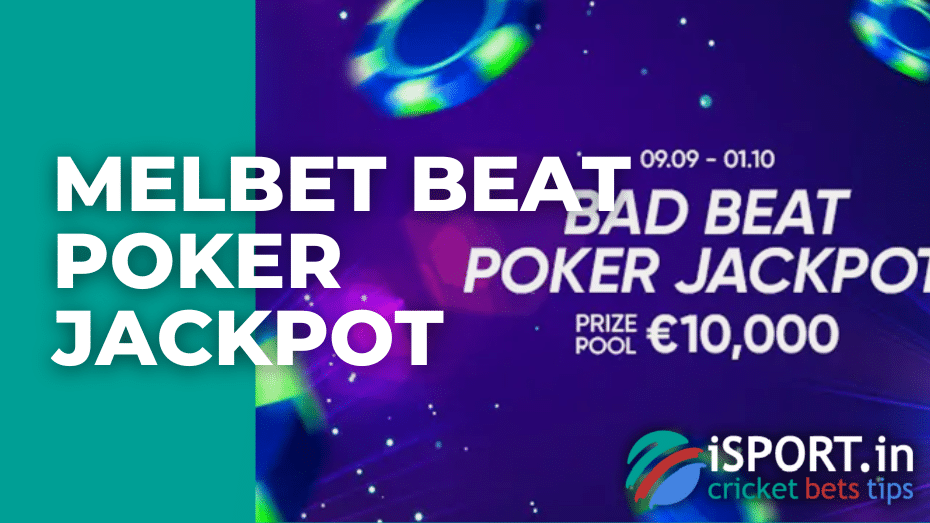 Melbet Beat Poker Jackpot