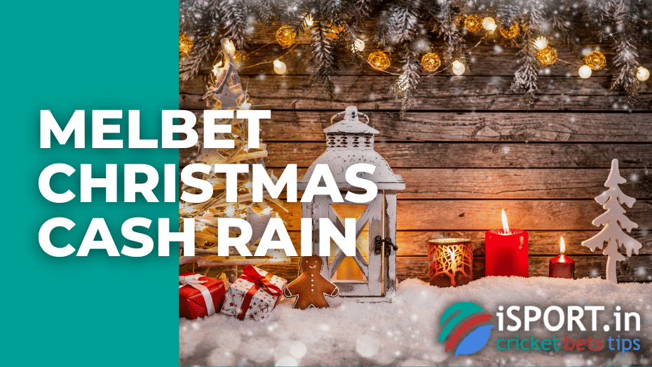 Melbet Christmas Cash Rain