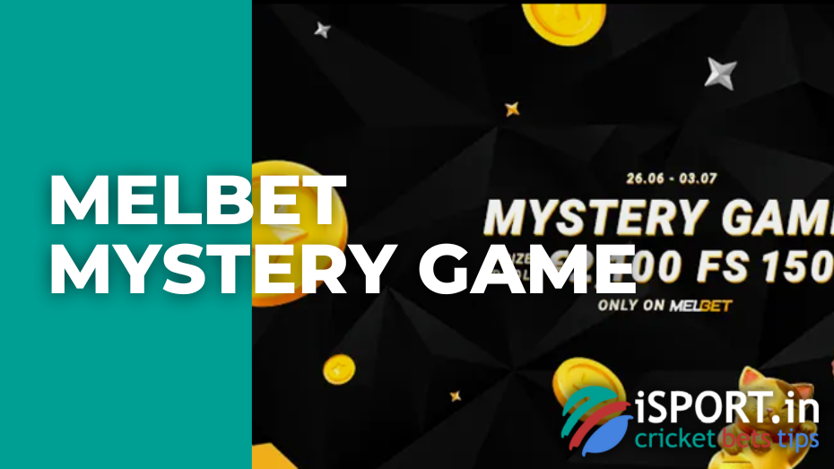 Melbet Mystery Game