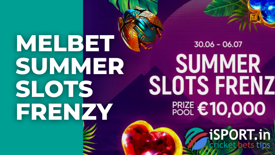 Melbet Summer Slots Frenzy