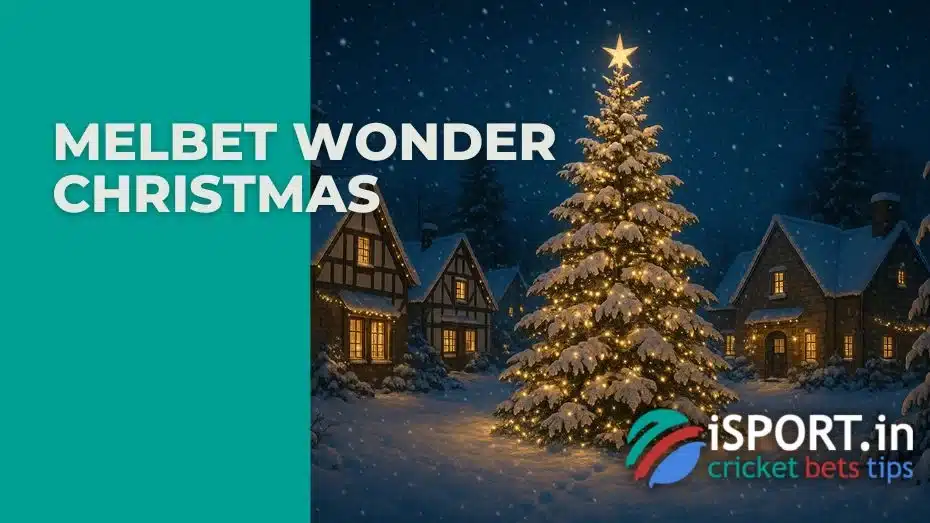 Melbet Wonder Christmas