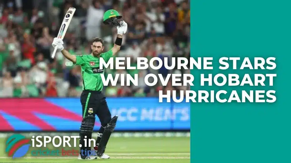 Melbourne Stars Win Over Hobart Hurricanes