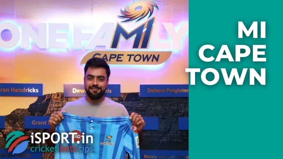 MI Cape Town: brief information about the team
