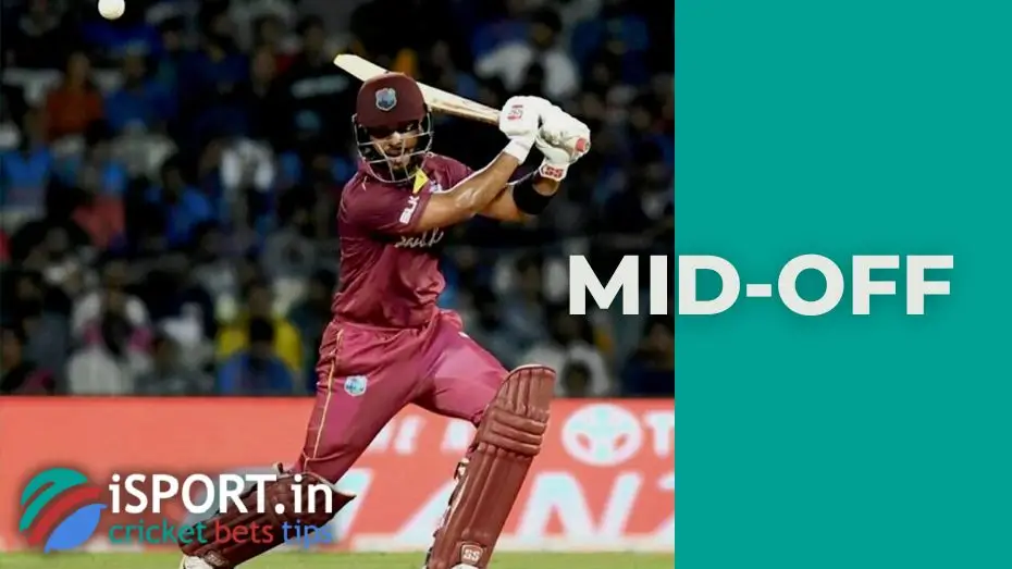 Mid-off 1 Mid-off