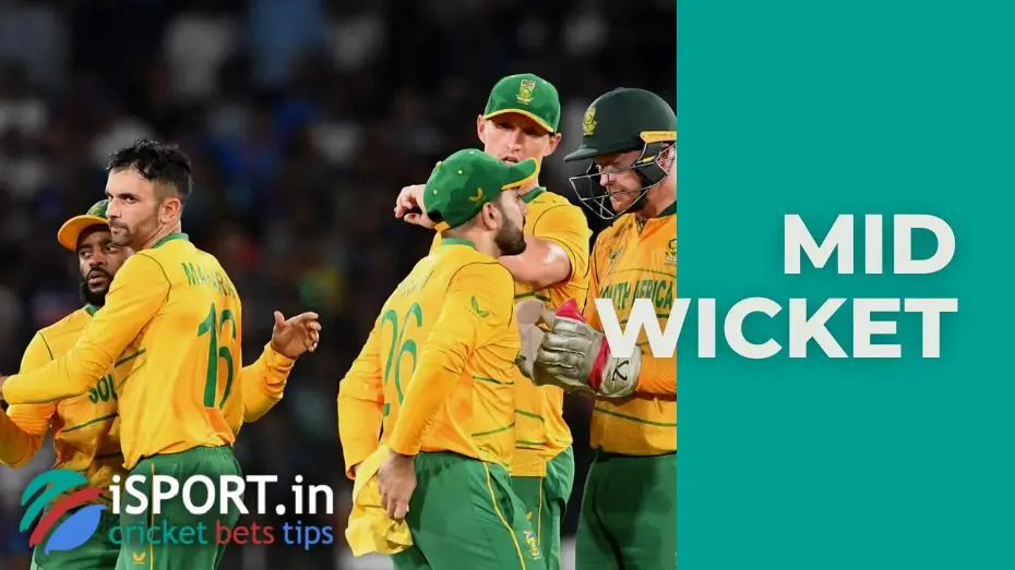 Mid-wicket 1 Mid-wicket