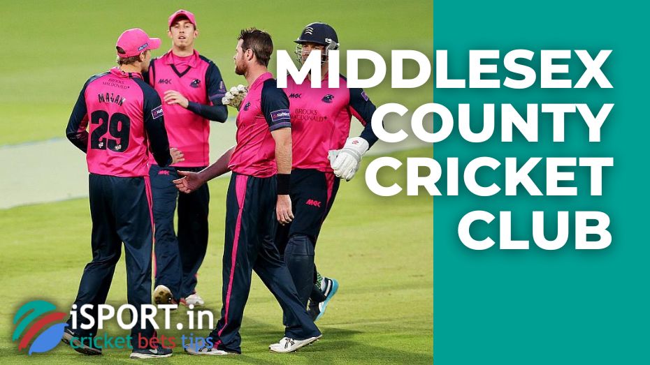 Middlesex County Cricket Club - history