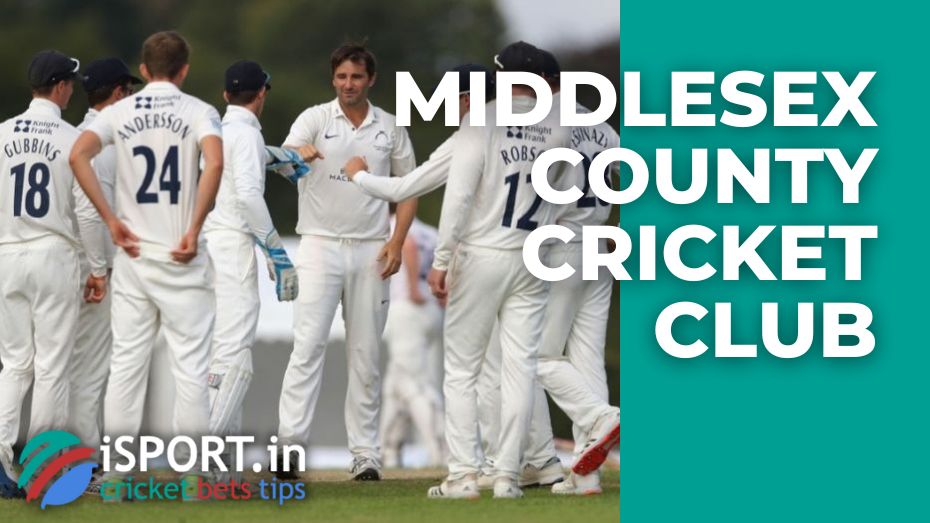 Middlesex County Cricket Club: awards