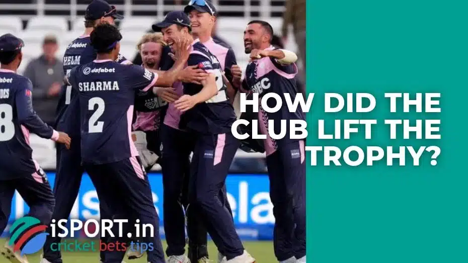 Middlesex One-Day Cup Victory: How Did the Club Lift the Trophy?