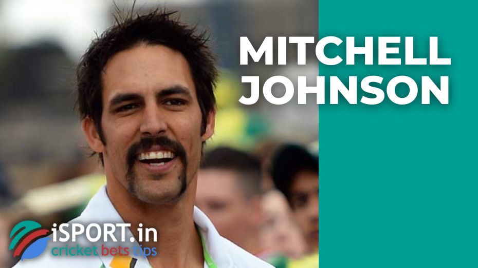 Mitchell Johnson was fired from his position as an ABC commentator