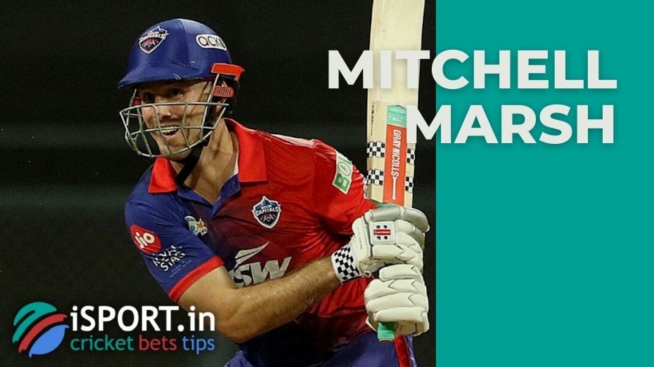 Mitchell Marsh tested positive for COVID-19