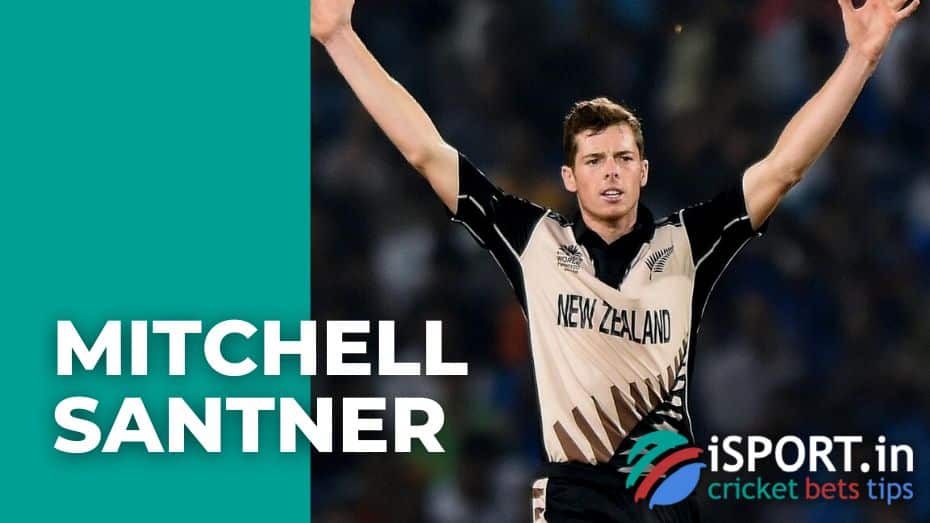 Mitchell Santner: how his professional cricket career was built