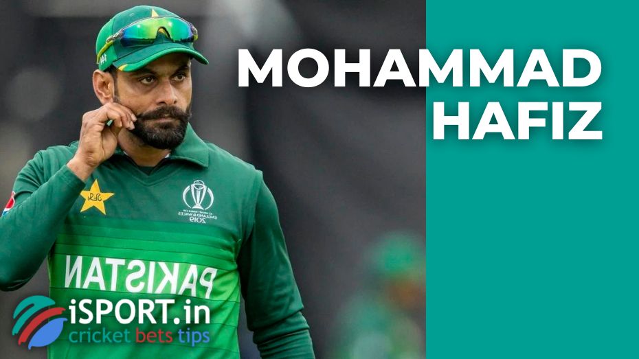 Mohammad Hafiz criticized Rohit Sharma