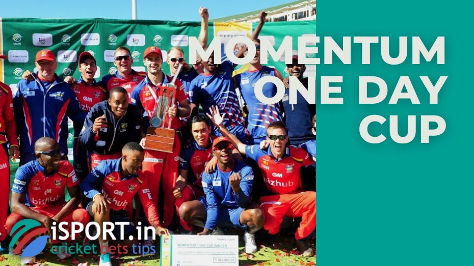 Momentum One Day Cup now