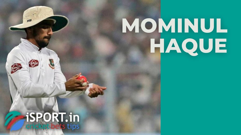 Mominul Haque turned down the role of captain of the Bangladesh test team