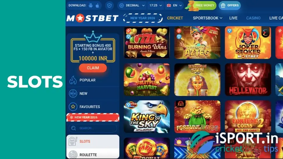 The essence of the Mostbet Cashback promotion