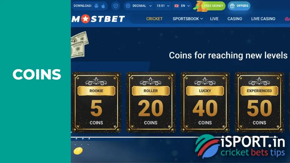 Mostbet Casino Loyalty Programme 2 All ways to earn coins with the Mostbet Casino Loyalty Programme