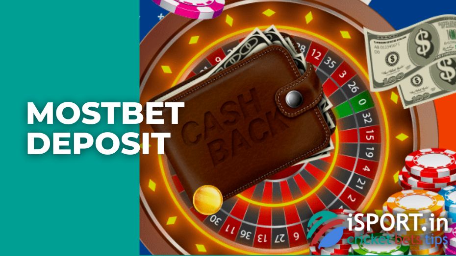 Mostbet deposit