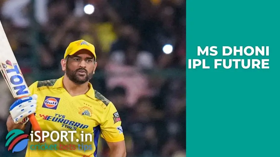 MS Dhoni IPL Future