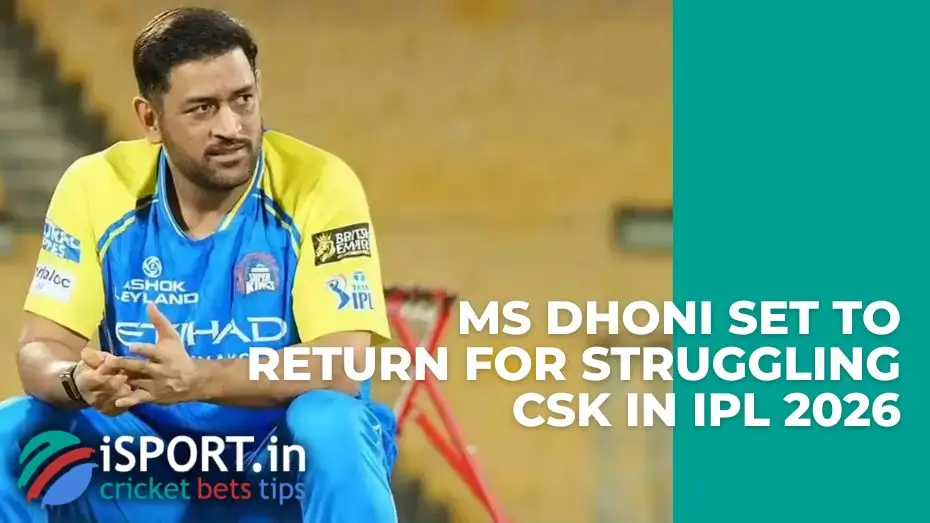 MS Dhoni Set To Return For Struggling CSK In IPL 2026