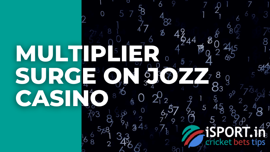 Multiplier Surge on Jozz casino