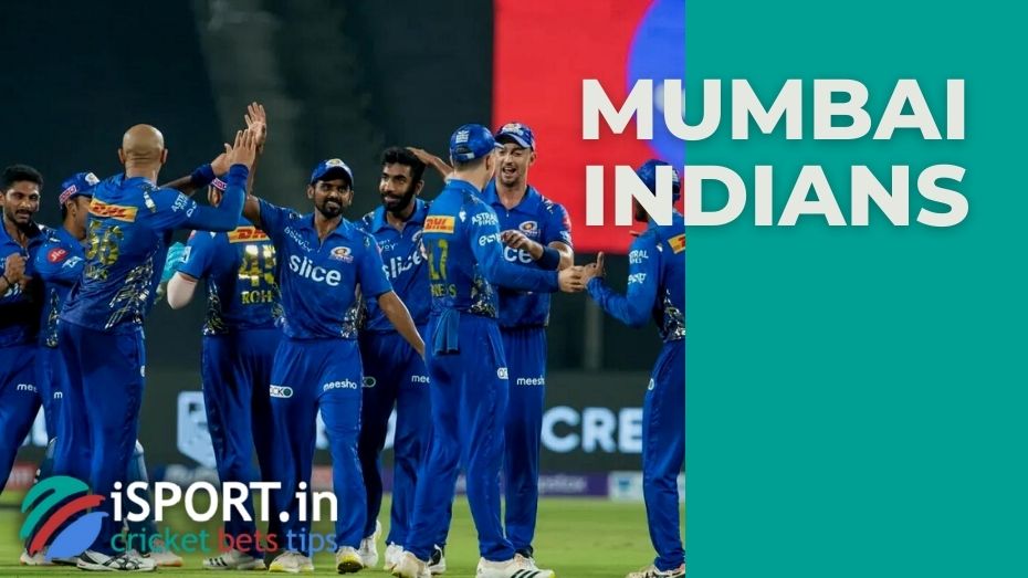 Mumbai Indians completed their third failure in a row