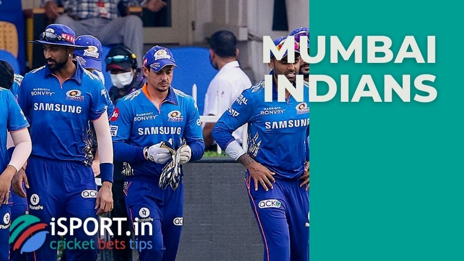 Mumbai Indians suffered 7 defeats in a row