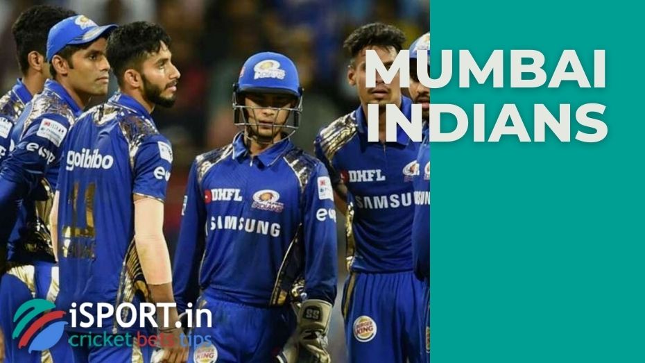Mumbai Indians suffered 8 defeats in a row