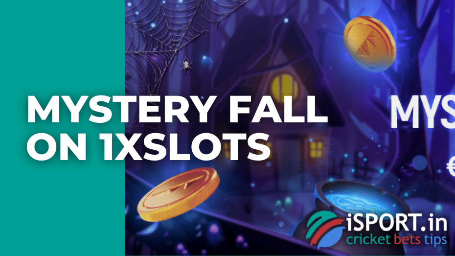 Mystery Fall on 1xslots