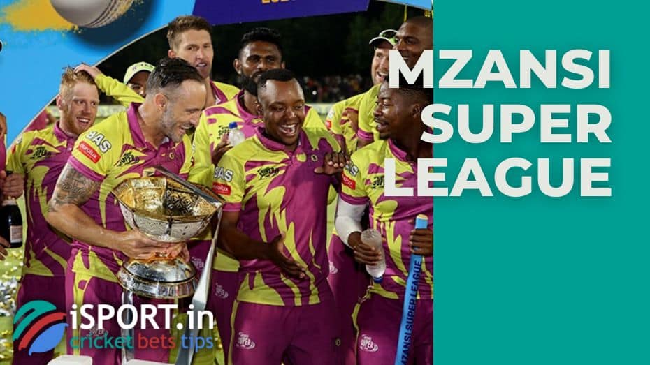 Mzansi Super League: organization and participants
