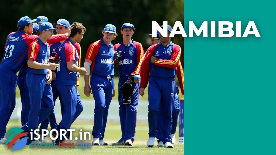 Namibia sensationally beat Sri Lanka
