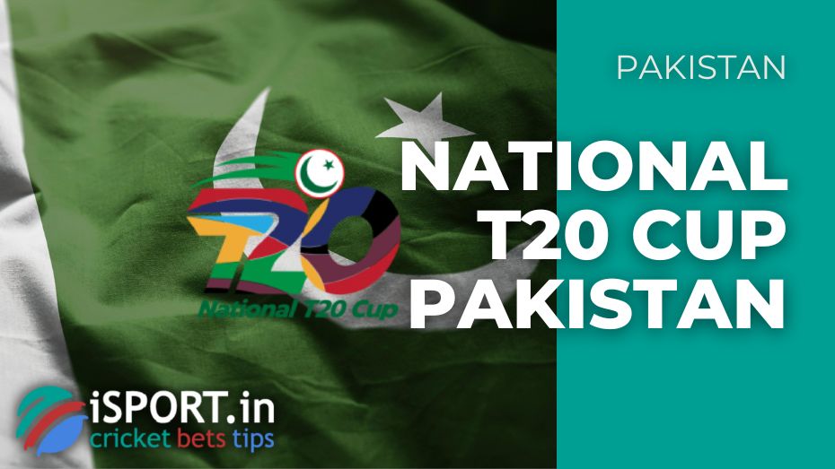 National T20 Cup Pakistan