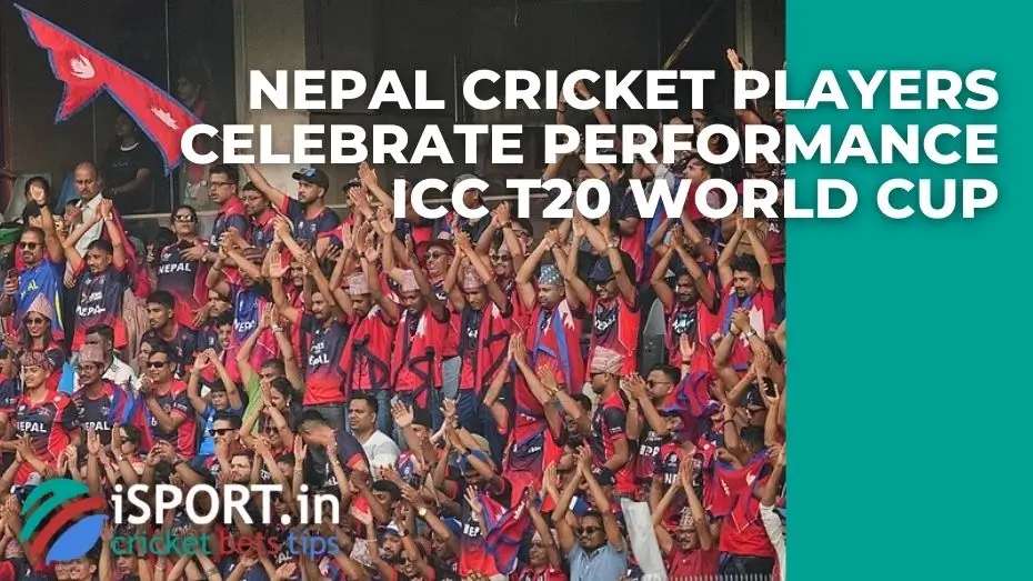 Nepal Cricket officials and players celebrate historic performance ICC T20 World Cup in Mumbai