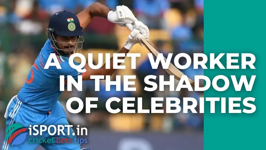 A quiet worker in the shadow of celebrities