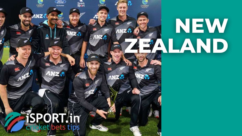 New Zealand won the second match of the ODI series against the West Indies