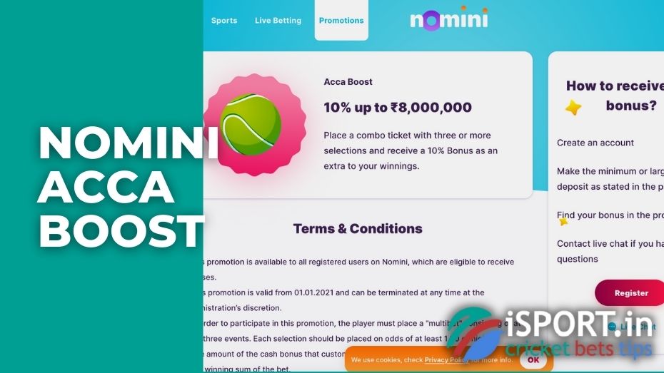 Nomini Acca Boost