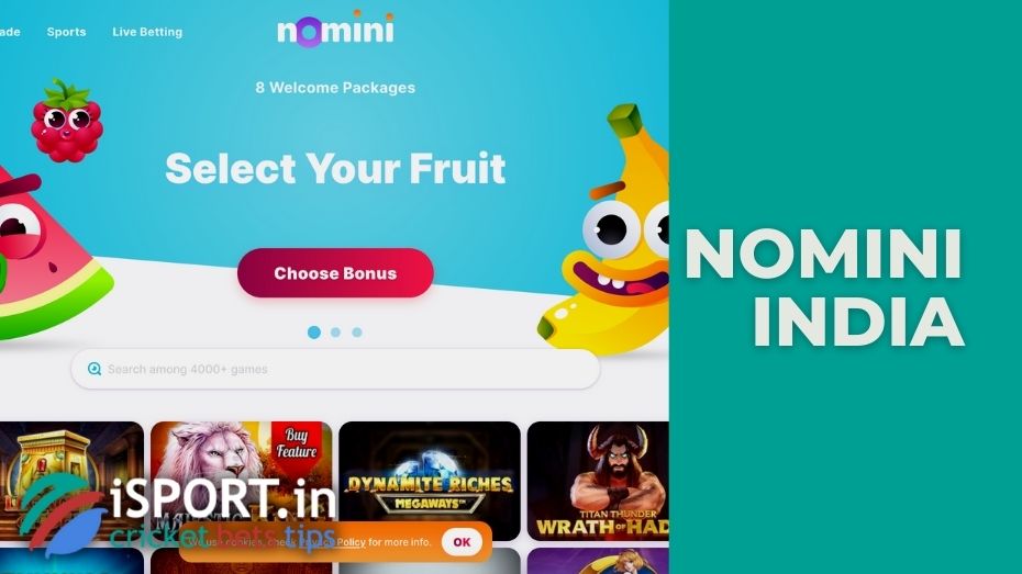 Nomini casino India