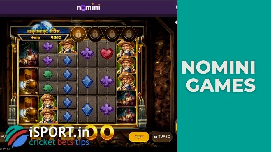 Nomini casino review of games