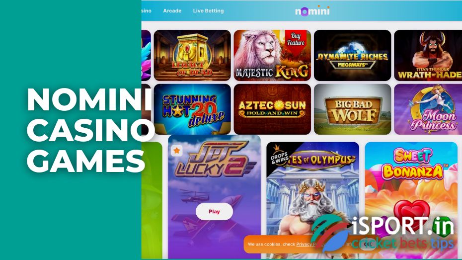 Nomini casino games