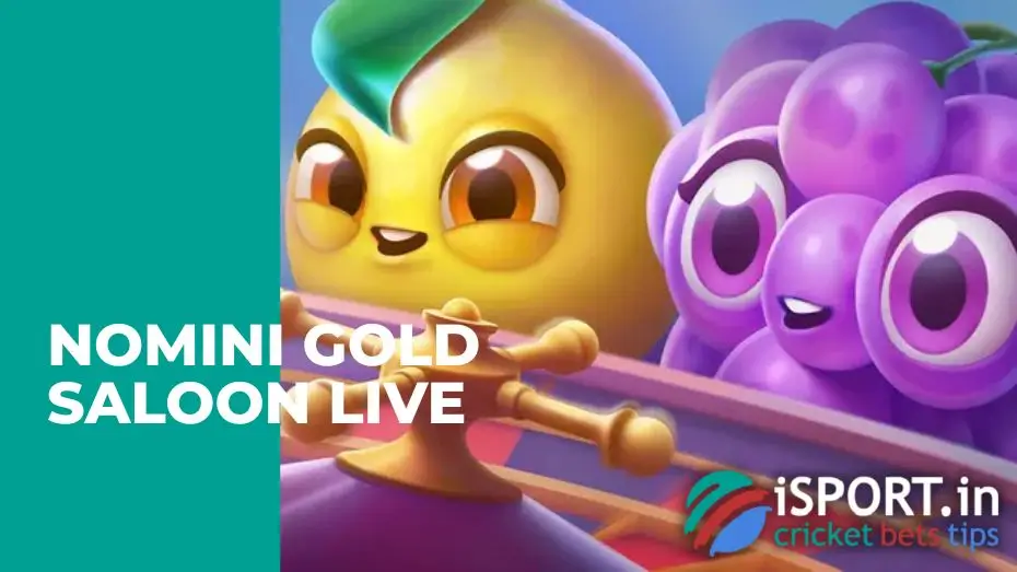 Nomini Gold Saloon Live