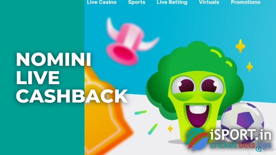 Nomini Live Cashback