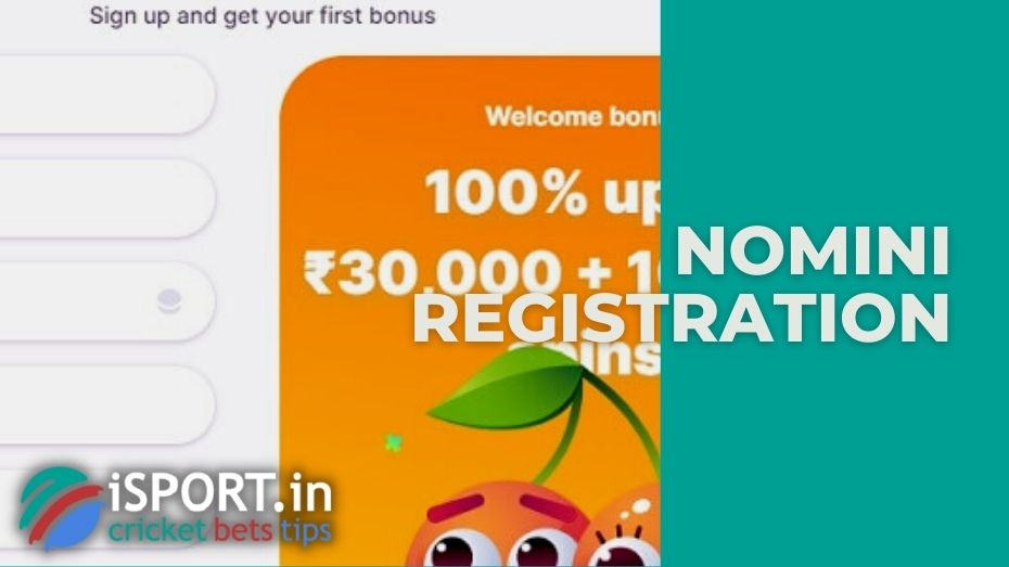 Nomini registration in India: creating a gaming account